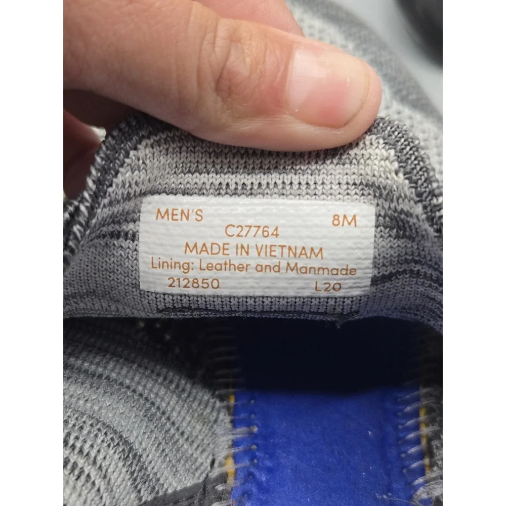 Cole Haan Grandpro Runner Men's Size 8M Stitchlite Gray‎ Athletic Sneakers